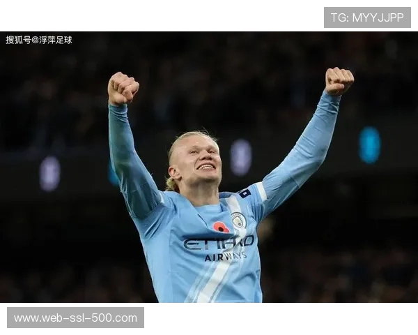 曼城哈兰德进球荒三场，瓜迪奥拉表态支持射手